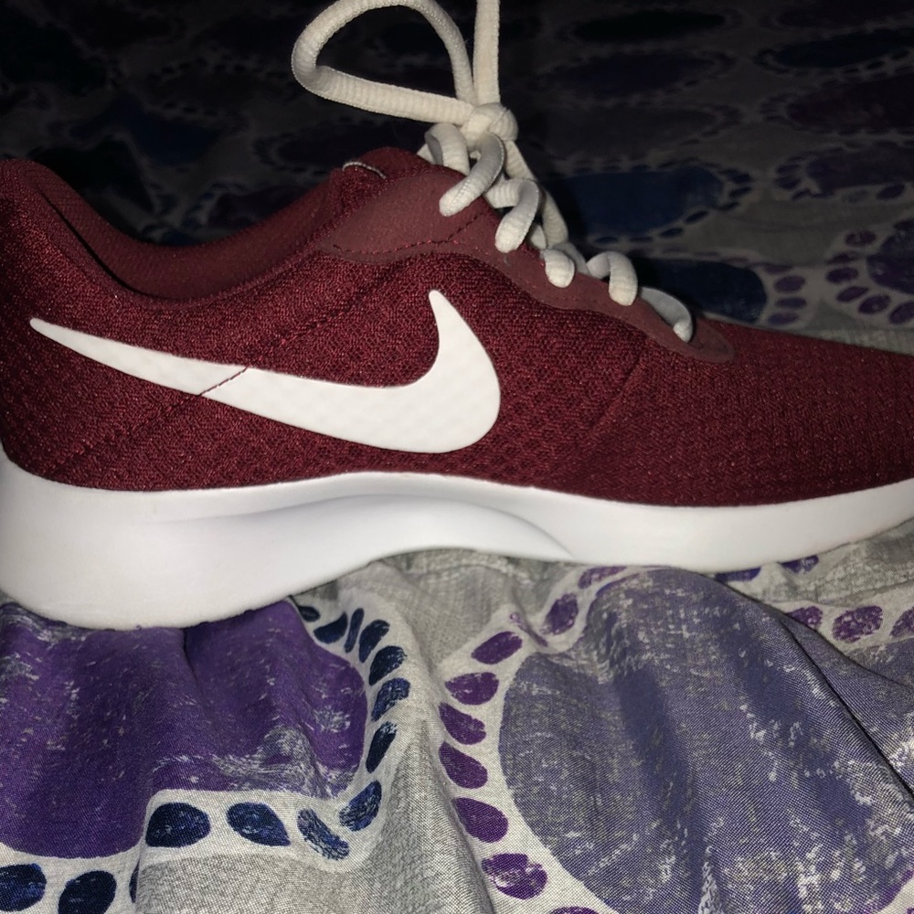 Maroon Nike’s
